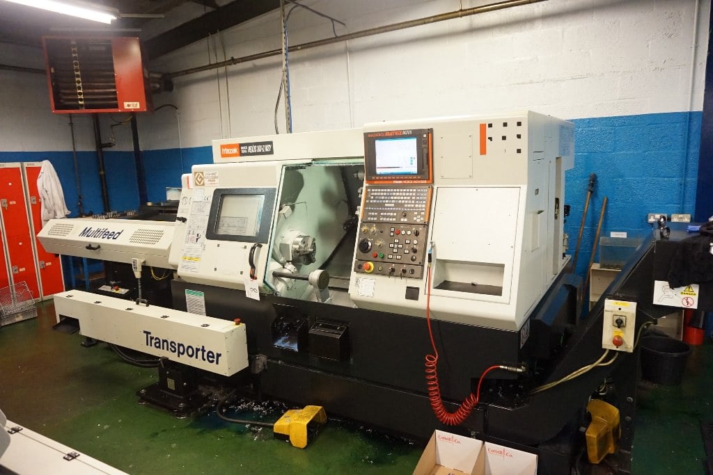 MAZAK Quick Turn Nexus 200-11 MSY  2008